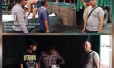 Polseķ Siantar Selatan Dampingi Penjualan jagung Petani Binaan ke Bulog Cabang Pematangsiantar 