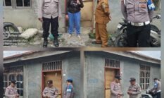 Polsek Siantar Utara Cek TKP Dugaan Pencurian di Jalan Pattimura Ujung Respon Laporan CC 110
