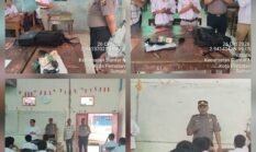 Polsek Siantar Marihat Laksanakan Polidik di SMK GKPI 1 Cegah Bullying 