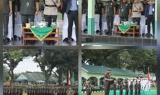 Kapolres Pematangsiantar Hadiri Upacara Penutupan DIKMABA IF TNI AD Gel II TA. 2026