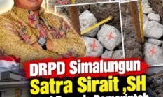 Proyek Irigasi Raja Maligas Rp9,14 Miliar Disorot Keras! Anggota DPRD Kritik Batu Padas, Material Berserak Ancam Pengendara