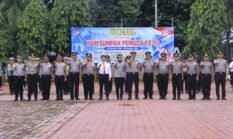 Semangat Sumpah Pemuda ke-98, Polres Langkat Perkuat Persatuan dan Profesionalisme Personel