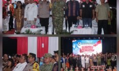 Kapolres Pematangsiantar Hadiri Kirab Kebangsaan dan Doa Bersama Lintas Agama Sambut Hari Sumpah Pemuda