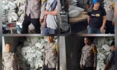 Polsek Siantar Timur Dampingi penjualan jagung ke Bulog Cabang Pematangsiantar 