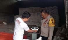 Polsek Siantar Barat Dampingi Penjualan 5 Ton Jagung Petani Binaan ke Bulog Cabang Pematangsiantar