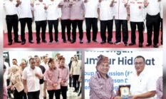 Bupati dan Wakil Bupati Simalungun Sambut Hangat Kunjungan Kerja Menteri Lingkungan Hidup RI