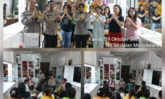 Dukung Program Poliran, Kapolsek Siantar Utara Kunjungi Pelatihan Salon Kecantikan 