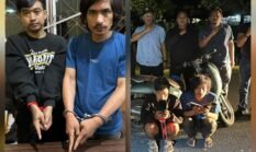 Keras Bagai Karang, Jatanras Polres Simalungun Bekuk Dua Pencuri Ponsel Sopir Dump Truck di Tol Simpang Panei