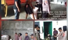 Polsek Siantar Selatan Dampingi Penjualan 1,7 Ton Jagung Petani Binaan ke Bulog Cabang Pematangsiantar