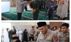 Kapolres Binjai AKBP R. Bimo Moernanda, S.I.K., M.H., Pimpin Syukuran dan Doa Bersama Anak Yatim