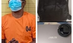 Seorang Residivis Curat Ditangkap Polsek Binjai Kota, Laptop dan Barang Bukti Diamankan