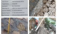 Proyek Irigasi Raja Maligas Rp9,14 Miliar Disorot! Pondasi Diduga Cuma 30 Cm, Dipasang di Atas Air