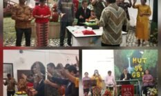 HUT ke-56 Gereja Bethel Indonesia, Wilayah Kota Pematangsiantar Gelar Ibadah Syukur Penuh Sukacita