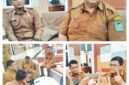Foto : Sekda kabupaten Simalungun Mixnon Andreas Simamora S.I.P.,M.Si di dampingi Kadis Kominfo Simalungun Akbar Putra Siregar S.STP., M.Si 