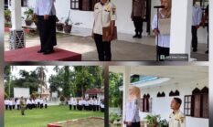 Camat Siti Aminah Siregar Pimpin Upacara Peringatan Hari Sumpah Pemuda Ke-98 Di Dolok Batu Nanggar 