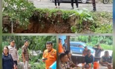 Tanggap Bencana, Pemkab Simalungun Tinjau Longsor di Kecamatan Silou Kahean: Keselamatan Masyarakat Jadi Prioritas