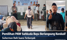 Pemilihan PAW Sahkuda Bayu Berlangsung Kondusif, Suherman Keluar sebagai Peraih Suara Terbanyak